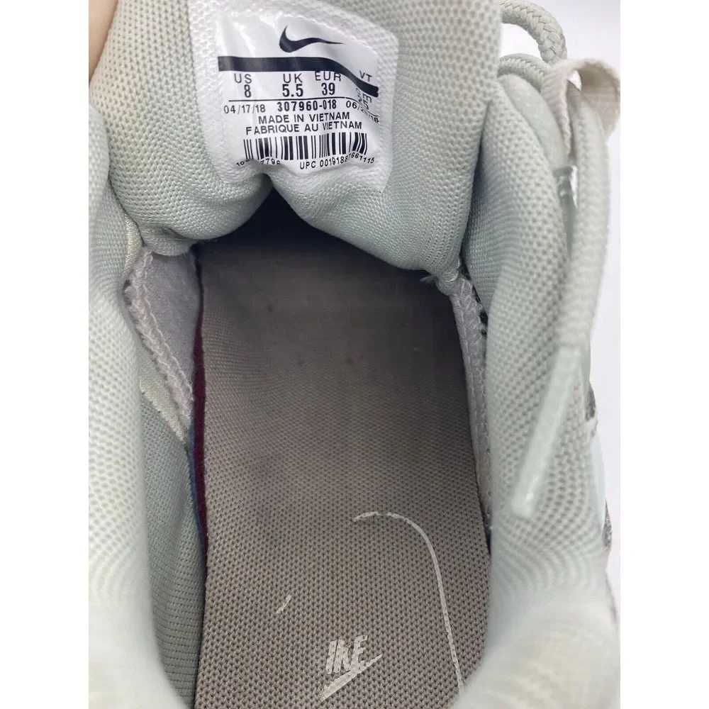 Nike Air Max 95 Moon Particle Silver White 307960-018‎ Women's 8 Sneakers